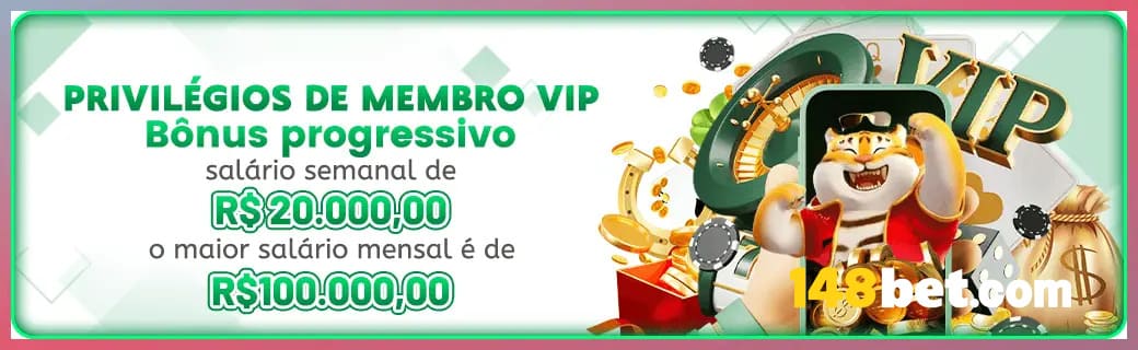 148BET bônus — cashback 15 por cento e níveis VIP